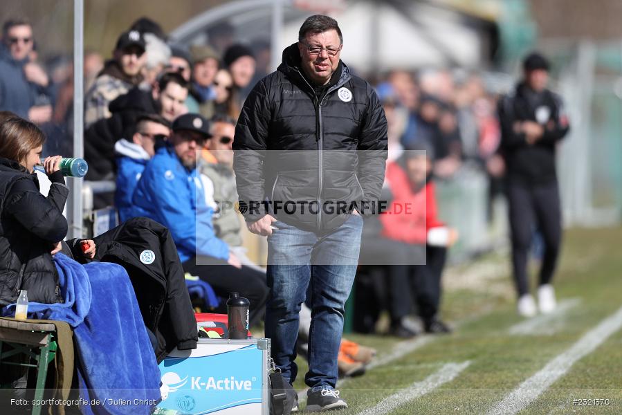 Harald Funsch, Sepp-Endres-Sportanlage, Würzburg, 19.03.2022, BFV, sport, action, März 2022, Saison 2021/2022, Fussball, Bayernliga Nord, FCS, WFV, 1. FC Sand, Würzburger FV - Bild-ID: 2321370