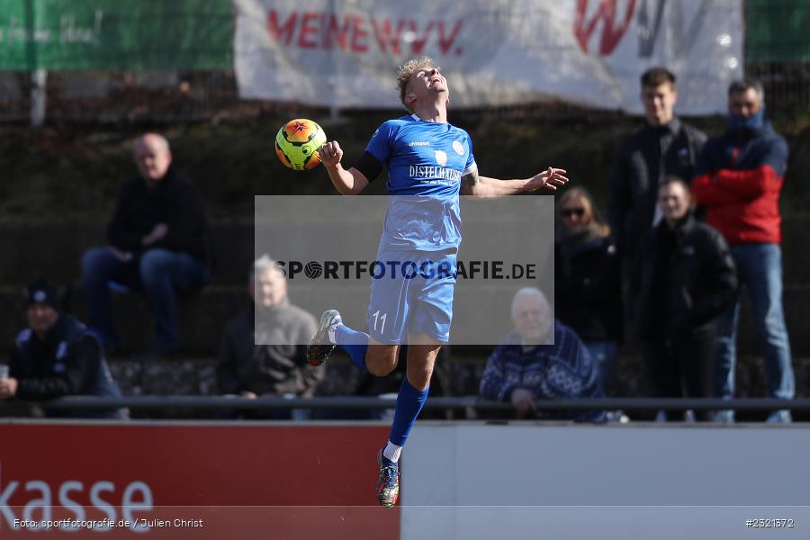 Nicolas Engelking, Sepp-Endres-Sportanlage, Würzburg, 19.03.2022, BFV, sport, action, März 2022, Saison 2021/2022, Fussball, Bayernliga Nord, FCS, WFV, 1. FC Sand, Würzburger FV - Bild-ID: 2321372