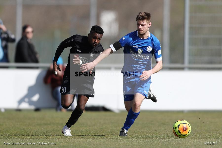 Yasir Aldijawi, Sepp-Endres-Sportanlage, Würzburg, 19.03.2022, BFV, sport, action, März 2022, Saison 2021/2022, Fussball, Bayernliga Nord, FCS, WFV, 1. FC Sand, Würzburger FV - Bild-ID: 2321374