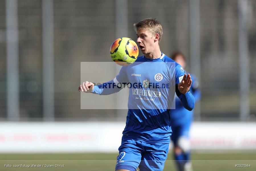Nicolas Reinhart, Sepp-Endres-Sportanlage, Würzburg, 19.03.2022, BFV, sport, action, März 2022, Saison 2021/2022, Fussball, Bayernliga Nord, FCS, WFV, 1. FC Sand, Würzburger FV - Bild-ID: 2321384
