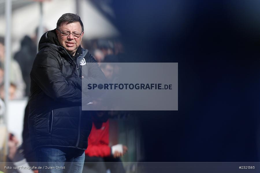 Harald Funsch, Sepp-Endres-Sportanlage, Würzburg, 19.03.2022, BFV, sport, action, März 2022, Saison 2021/2022, Fussball, Bayernliga Nord, FCS, WFV, 1. FC Sand, Würzburger FV - Bild-ID: 2321385