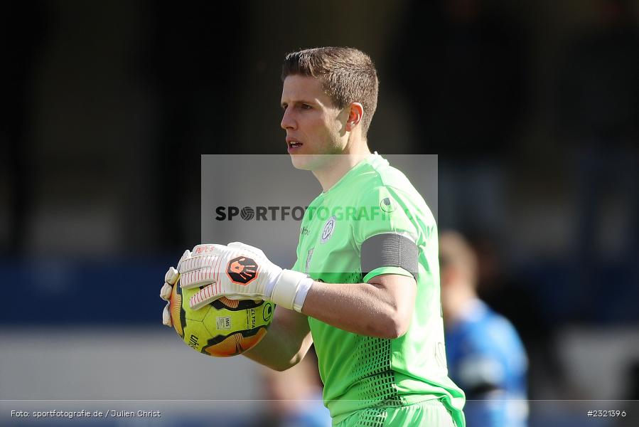 Andre Koob, Sepp-Endres-Sportanlage, Würzburg, 19.03.2022, BFV, sport, action, März 2022, Saison 2021/2022, Fussball, Bayernliga Nord, FCS, WFV, 1. FC Sand, Würzburger FV - Bild-ID: 2321396