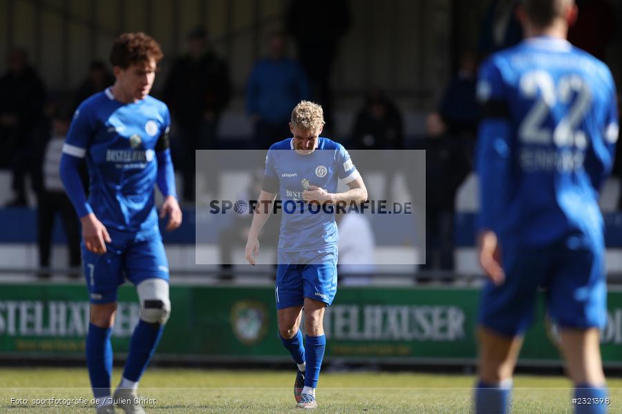 Nicolas Engelking, Sepp-Endres-Sportanlage, Würzburg, 19.03.2022, BFV, sport, action, März 2022, Saison 2021/2022, Fussball, Bayernliga Nord, FCS, WFV, 1. FC Sand, Würzburger FV - Bild-ID: 2321398