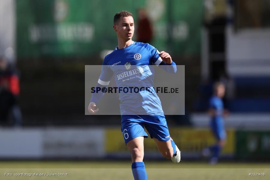 Lukas Imgrund, Sepp-Endres-Sportanlage, Würzburg, 19.03.2022, BFV, sport, action, März 2022, Saison 2021/2022, Fussball, Bayernliga Nord, FCS, WFV, 1. FC Sand, Würzburger FV - Bild-ID: 2321418