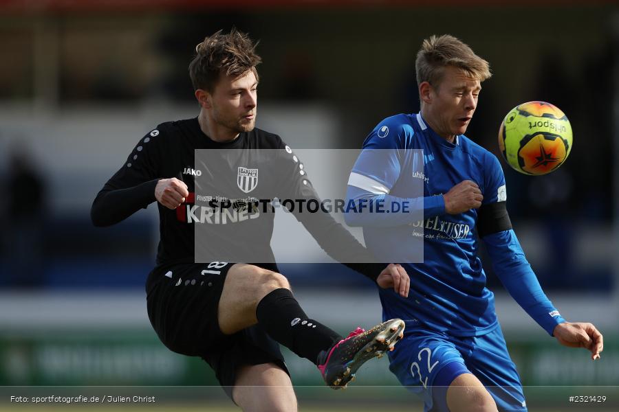 Nicolas John, Sepp-Endres-Sportanlage, Würzburg, 19.03.2022, BFV, sport, action, März 2022, Saison 2021/2022, Fussball, Bayernliga Nord, FCS, WFV, 1. FC Sand, Würzburger FV - Bild-ID: 2321429