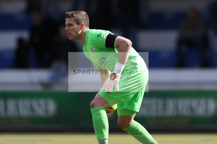 Andre Koob, Sepp-Endres-Sportanlage, Würzburg, 19.03.2022, BFV, sport, action, März 2022, Saison 2021/2022, Fussball, Bayernliga Nord, FCS, WFV, 1. FC Sand, Würzburger FV - Bild-ID: 2321431