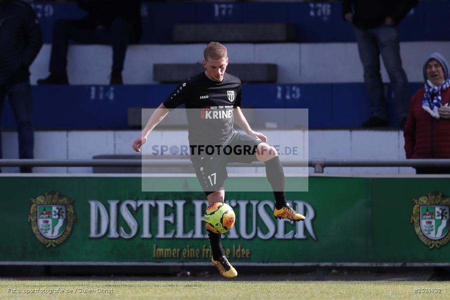 Sven Wieczorek, Sepp-Endres-Sportanlage, Würzburg, 19.03.2022, BFV, sport, action, März 2022, Saison 2021/2022, Fussball, Bayernliga Nord, FCS, WFV, 1. FC Sand, Würzburger FV - Bild-ID: 2321432