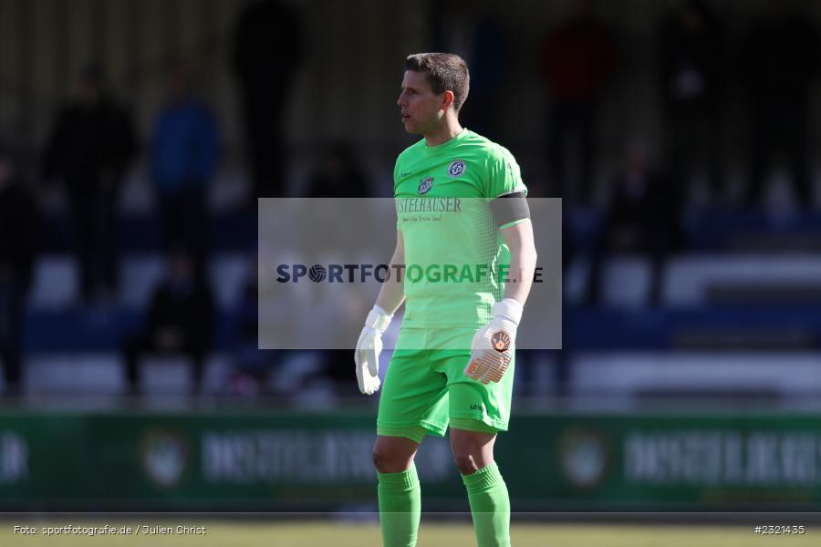 Andre Koob, Sepp-Endres-Sportanlage, Würzburg, 19.03.2022, BFV, sport, action, März 2022, Saison 2021/2022, Fussball, Bayernliga Nord, FCS, WFV, 1. FC Sand, Würzburger FV - Bild-ID: 2321435