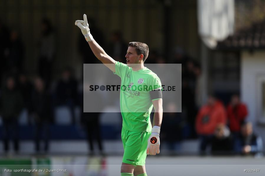 Andre Koob, Sepp-Endres-Sportanlage, Würzburg, 19.03.2022, BFV, sport, action, März 2022, Saison 2021/2022, Fussball, Bayernliga Nord, FCS, WFV, 1. FC Sand, Würzburger FV - Bild-ID: 2321437