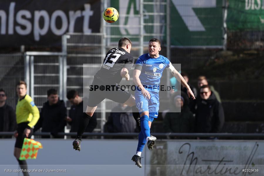 Dennie Michel, Sepp-Endres-Sportanlage, Würzburg, 19.03.2022, BFV, sport, action, März 2022, Saison 2021/2022, Fussball, Bayernliga Nord, FCS, WFV, 1. FC Sand, Würzburger FV - Bild-ID: 2321438