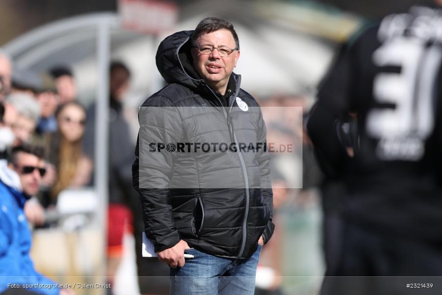 Harald Funsch, Sepp-Endres-Sportanlage, Würzburg, 19.03.2022, BFV, sport, action, März 2022, Saison 2021/2022, Fussball, Bayernliga Nord, FCS, WFV, 1. FC Sand, Würzburger FV - Bild-ID: 2321439
