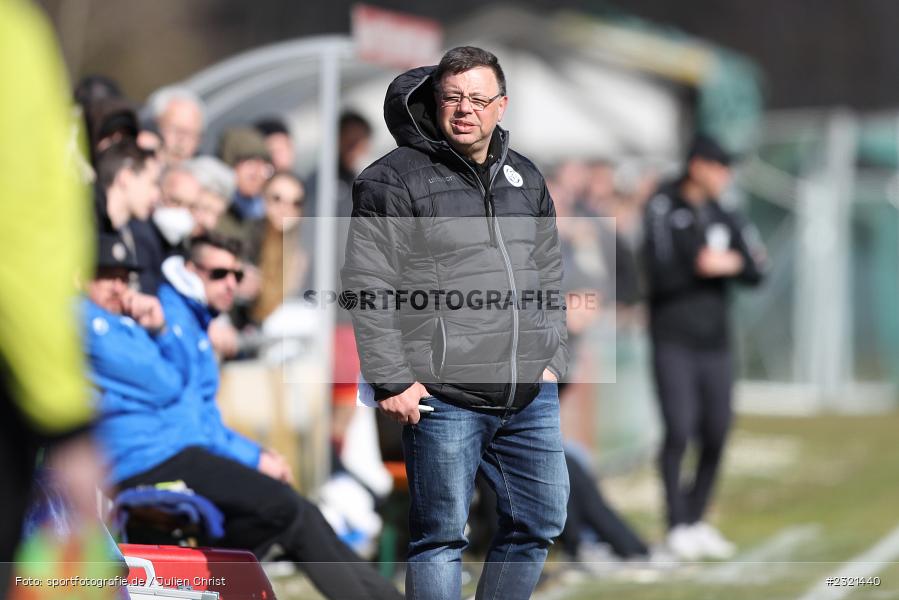 Harald Funsch, Sepp-Endres-Sportanlage, Würzburg, 19.03.2022, BFV, sport, action, März 2022, Saison 2021/2022, Fussball, Bayernliga Nord, FCS, WFV, 1. FC Sand, Würzburger FV - Bild-ID: 2321440