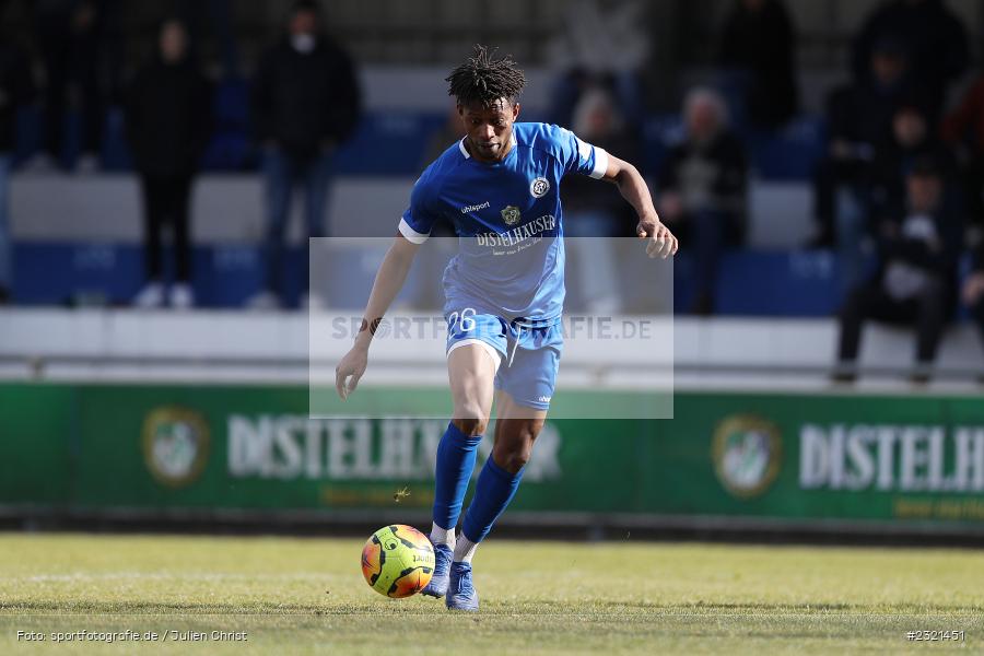 Essa Ganes, Sepp-Endres-Sportanlage, Würzburg, 19.03.2022, BFV, sport, action, März 2022, Saison 2021/2022, Fussball, Bayernliga Nord, FCS, WFV, 1. FC Sand, Würzburger FV - Bild-ID: 2321451