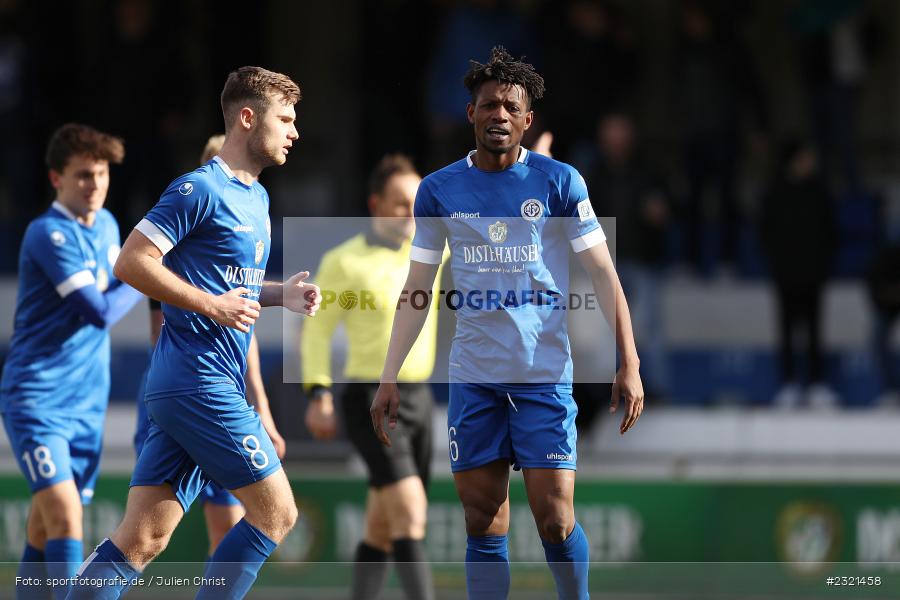 Essa Ganes, Sepp-Endres-Sportanlage, Würzburg, 19.03.2022, BFV, sport, action, März 2022, Saison 2021/2022, Fussball, Bayernliga Nord, FCS, WFV, 1. FC Sand, Würzburger FV - Bild-ID: 2321458