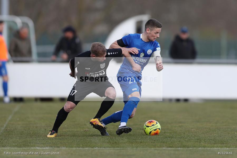 Dennie Michel, Sepp-Endres-Sportanlage, Würzburg, 19.03.2022, BFV, sport, action, März 2022, Saison 2021/2022, Fussball, Bayernliga Nord, FCS, WFV, 1. FC Sand, Würzburger FV - Bild-ID: 2321463
