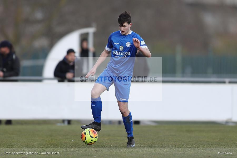 Philipp Hausmann, Sepp-Endres-Sportanlage, Würzburg, 19.03.2022, BFV, sport, action, März 2022, Saison 2021/2022, Fussball, Bayernliga Nord, FCS, WFV, 1. FC Sand, Würzburger FV - Bild-ID: 2321464
