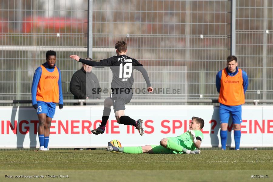 Andre Koob, Sepp-Endres-Sportanlage, Würzburg, 19.03.2022, BFV, sport, action, März 2022, Saison 2021/2022, Fussball, Bayernliga Nord, FCS, WFV, 1. FC Sand, Würzburger FV - Bild-ID: 2321465