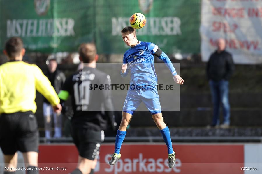 Nicolas Reinhart, Sepp-Endres-Sportanlage, Würzburg, 19.03.2022, BFV, sport, action, März 2022, Saison 2021/2022, Fussball, Bayernliga Nord, FCS, WFV, 1. FC Sand, Würzburger FV - Bild-ID: 2321466