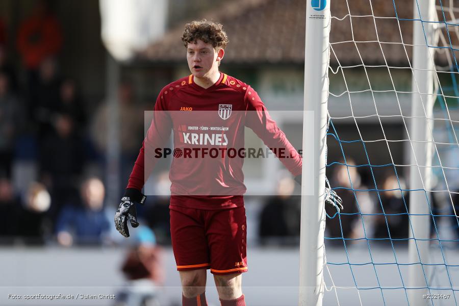 Nils Nigbur, Sepp-Endres-Sportanlage, Würzburg, 19.03.2022, BFV, sport, action, März 2022, Saison 2021/2022, Fussball, Bayernliga Nord, FCS, WFV, 1. FC Sand, Würzburger FV - Bild-ID: 2321467