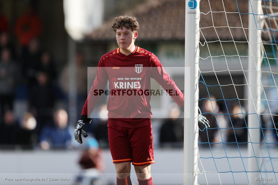 Nils Nigbur, Sepp-Endres-Sportanlage, Würzburg, 19.03.2022, BFV, sport, action, März 2022, Saison 2021/2022, Fussball, Bayernliga Nord, FCS, WFV, 1. FC Sand, Würzburger FV - Bild-ID: 2321468