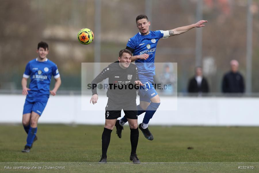Dennie Michel, Sepp-Endres-Sportanlage, Würzburg, 19.03.2022, BFV, sport, action, März 2022, Saison 2021/2022, Fussball, Bayernliga Nord, FCS, WFV, 1. FC Sand, Würzburger FV - Bild-ID: 2321470
