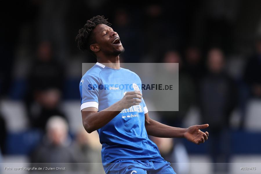 Essa Ganes, Sepp-Endres-Sportanlage, Würzburg, 19.03.2022, BFV, sport, action, März 2022, Saison 2021/2022, Fussball, Bayernliga Nord, FCS, WFV, 1. FC Sand, Würzburger FV - Bild-ID: 2321473