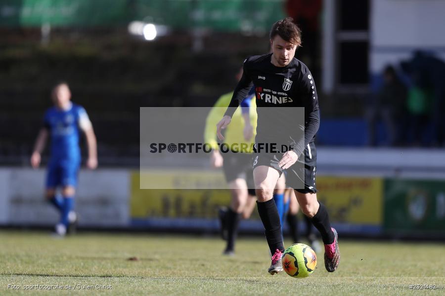 Nicolas John, Sepp-Endres-Sportanlage, Würzburg, 19.03.2022, BFV, sport, action, März 2022, Saison 2021/2022, Fussball, Bayernliga Nord, FCS, WFV, 1. FC Sand, Würzburger FV - Bild-ID: 2321482