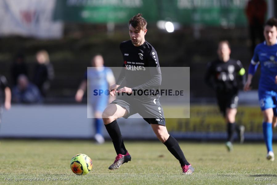 Nicolas John, Sepp-Endres-Sportanlage, Würzburg, 19.03.2022, BFV, sport, action, März 2022, Saison 2021/2022, Fussball, Bayernliga Nord, FCS, WFV, 1. FC Sand, Würzburger FV - Bild-ID: 2321483