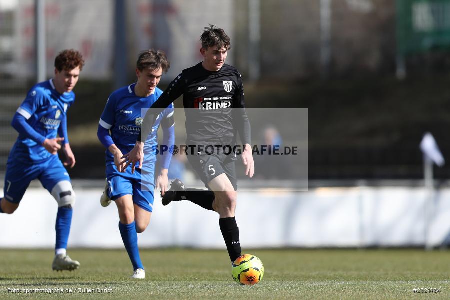 Simon Götz, Sepp-Endres-Sportanlage, Würzburg, 19.03.2022, BFV, sport, action, März 2022, Saison 2021/2022, Fussball, Bayernliga Nord, FCS, WFV, 1. FC Sand, Würzburger FV - Bild-ID: 2321484