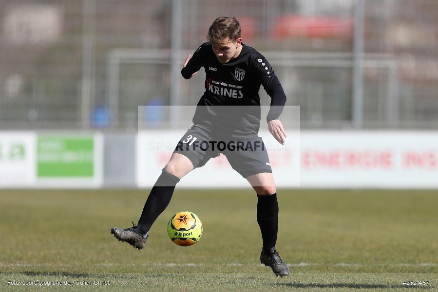 Luca Zeiß, Sepp-Endres-Sportanlage, Würzburg, 19.03.2022, BFV, sport, action, März 2022, Saison 2021/2022, Fussball, Bayernliga Nord, FCS, WFV, 1. FC Sand, Würzburger FV - Bild-ID: 2321487 Luca Zeiß, Sepp-Endres-Sportanlage, Würzburg, 19.03.2022, BFV, sport, action, März 2022, Saison 2021/2022, Fussball, Bayernliga Nord, FCS, WFV, 1. FC Sand, Würzburger FV - Bild-ID: 2321487