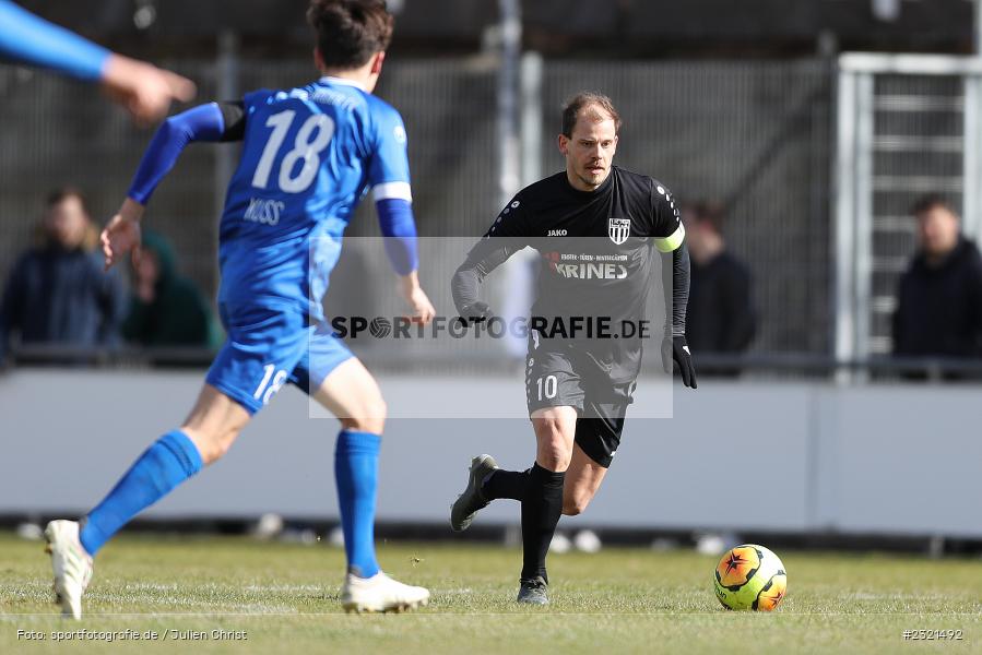 Sebastian Wagner, Sepp-Endres-Sportanlage, Würzburg, 19.03.2022, BFV, sport, action, März 2022, Saison 2021/2022, Fussball, Bayernliga Nord, FCS, WFV, 1. FC Sand, Würzburger FV - Bild-ID: 2321492 Sebastian Wagner, Sepp-Endres-Sportanlage, Würzburg, 19.03.2022, BFV, sport, action, März 2022, Saison 2021/2022, Fussball, Bayernliga Nord, FCS, WFV, 1. FC Sand, Würzburger FV - Bild-ID: 2321492