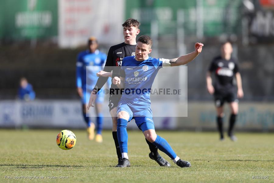 Simon Götz, Sepp-Endres-Sportanlage, Würzburg, 19.03.2022, BFV, sport, action, März 2022, Saison 2021/2022, Fussball, Bayernliga Nord, FCS, WFV, 1. FC Sand, Würzburger FV - Bild-ID: 2321495 Simon Götz, Sepp-Endres-Sportanlage, Würzburg, 19.03.2022, BFV, sport, action, März 2022, Saison 2021/2022, Fussball, Bayernliga Nord, FCS, WFV, 1. FC Sand, Würzburger FV - Bild-ID: 2321495