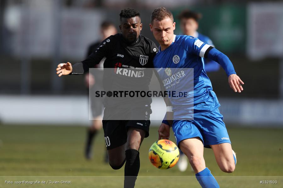 Lukas Imgrund, Sepp-Endres-Sportanlage, Würzburg, 19.03.2022, BFV, sport, action, März 2022, Saison 2021/2022, Fussball, Bayernliga Nord, FCS, WFV, 1. FC Sand, Würzburger FV - Bild-ID: 2321500 Lukas Imgrund, Sepp-Endres-Sportanlage, Würzburg, 19.03.2022, BFV, sport, action, März 2022, Saison 2021/2022, Fussball, Bayernliga Nord, FCS, WFV, 1. FC Sand, Würzburger FV - Bild-ID: 2321500