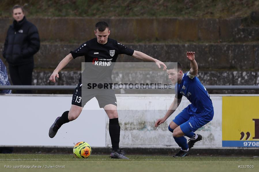 Kevin Moser, Sepp-Endres-Sportanlage, Würzburg, 19.03.2022, BFV, sport, action, März 2022, Saison 2021/2022, Fussball, Bayernliga Nord, FCS, WFV, 1. FC Sand, Würzburger FV - Bild-ID: 2321503 Kevin Moser, Sepp-Endres-Sportanlage, Würzburg, 19.03.2022, BFV, sport, action, März 2022, Saison 2021/2022, Fussball, Bayernliga Nord, FCS, WFV, 1. FC Sand, Würzburger FV - Bild-ID: 2321503