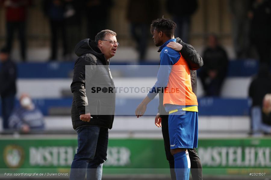 Harald Funsch, Sepp-Endres-Sportanlage, Würzburg, 19.03.2022, BFV, sport, action, März 2022, Saison 2021/2022, Fussball, Bayernliga Nord, FCS, WFV, 1. FC Sand, Würzburger FV - Bild-ID: 2321507