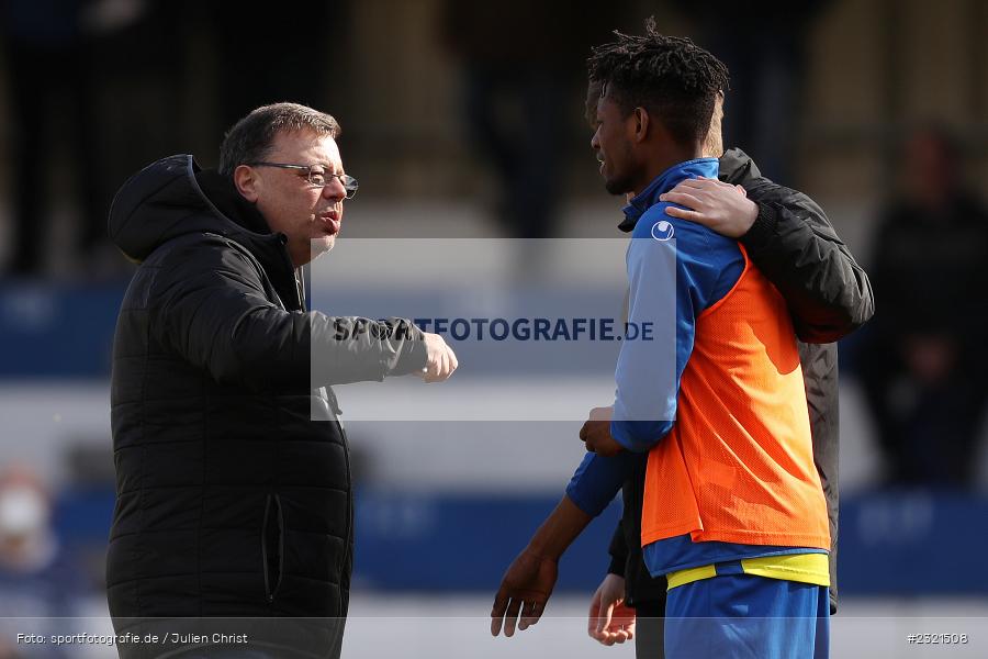 Harald Funsch, Sepp-Endres-Sportanlage, Würzburg, 19.03.2022, BFV, sport, action, März 2022, Saison 2021/2022, Fussball, Bayernliga Nord, FCS, WFV, 1. FC Sand, Würzburger FV - Bild-ID: 2321508