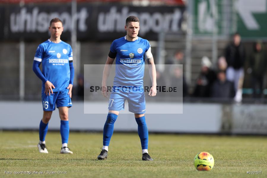 Dennie Michel, Sepp-Endres-Sportanlage, Würzburg, 19.03.2022, BFV, sport, action, März 2022, Saison 2021/2022, Fussball, Bayernliga Nord, FCS, WFV, 1. FC Sand, Würzburger FV - Bild-ID: 2321511