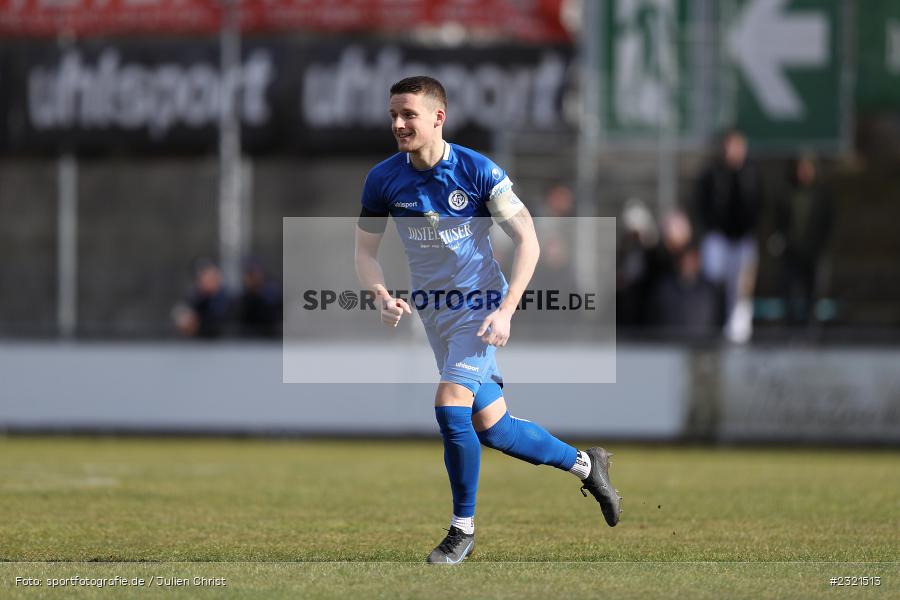 Freude, Jubel, Emotionen, Torjubel, Dennie Michel, Sepp-Endres-Sportanlage, Würzburg, 19.03.2022, BFV, sport, action, März 2022, Saison 2021/2022, Fussball, Bayernliga Nord, FCS, WFV, 1. FC Sand, Würzburger FV - Bild-ID: 2321513