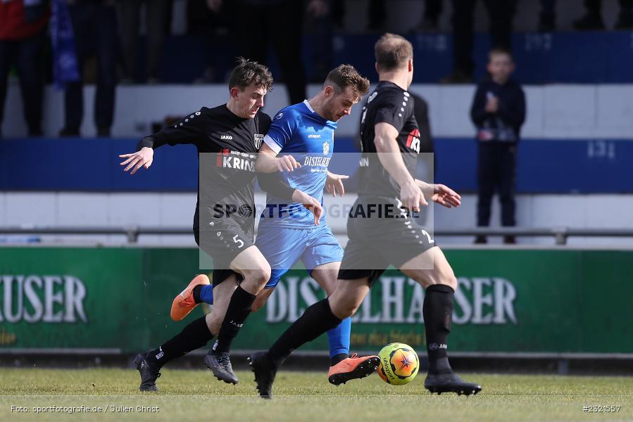 Fabio Bozesan, Sepp-Endres-Sportanlage, Würzburg, 19.03.2022, BFV, sport, action, März 2022, Saison 2021/2022, Fussball, Bayernliga Nord, FCS, WFV, 1. FC Sand, Würzburger FV - Bild-ID: 2321557