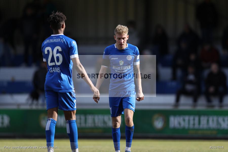 Nicolas Engelking, Sepp-Endres-Sportanlage, Würzburg, 19.03.2022, BFV, sport, action, März 2022, Saison 2021/2022, Fussball, Bayernliga Nord, FCS, WFV, 1. FC Sand, Würzburger FV - Bild-ID: 2321558