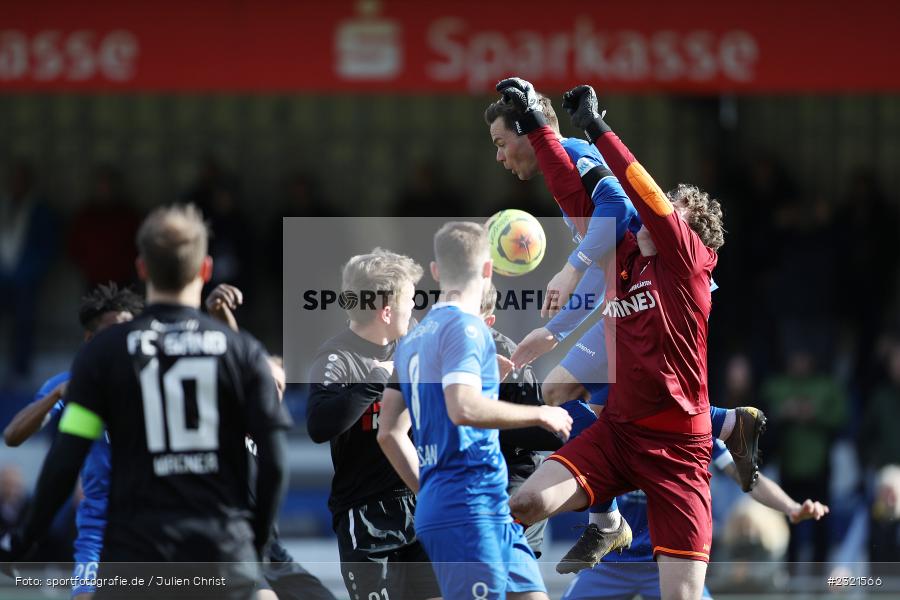 Marc Hänschke, Sepp-Endres-Sportanlage, Würzburg, 19.03.2022, BFV, sport, action, März 2022, Saison 2021/2022, Fussball, Bayernliga Nord, FCS, WFV, 1. FC Sand, Würzburger FV - Bild-ID: 2321566