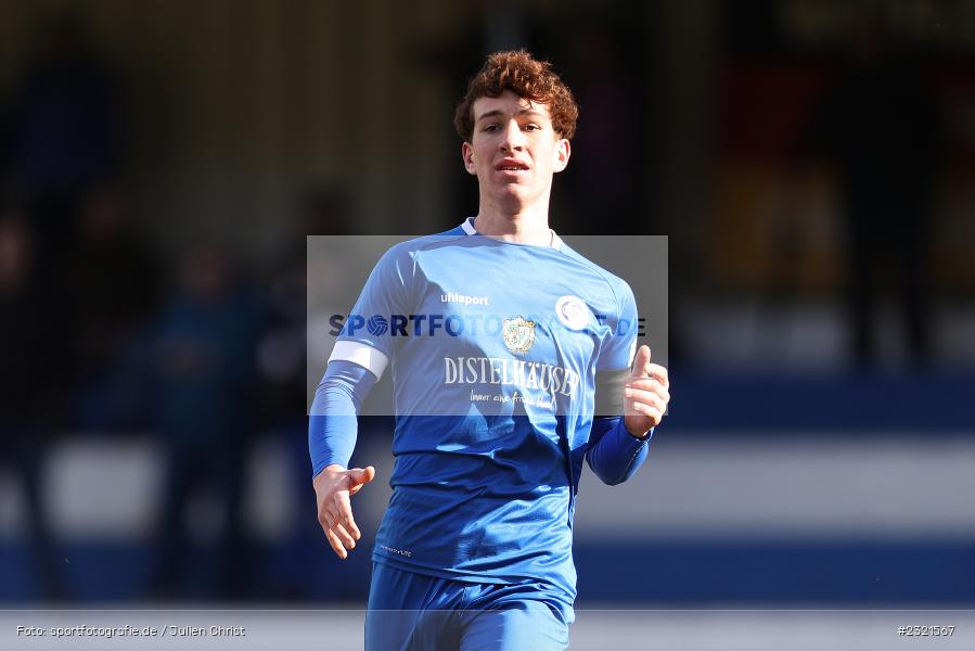 Simon Schäffer, Sepp-Endres-Sportanlage, Würzburg, 19.03.2022, BFV, sport, action, März 2022, Saison 2021/2022, Fussball, Bayernliga Nord, FCS, WFV, 1. FC Sand, Würzburger FV - Bild-ID: 2321567