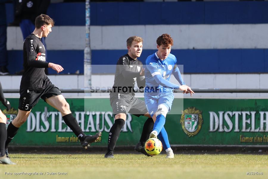Simon Schäffer, Sepp-Endres-Sportanlage, Würzburg, 19.03.2022, BFV, sport, action, März 2022, Saison 2021/2022, Fussball, Bayernliga Nord, FCS, WFV, 1. FC Sand, Würzburger FV - Bild-ID: 2321568