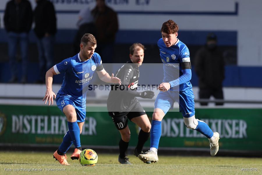 Fabio Bozesan, Sepp-Endres-Sportanlage, Würzburg, 19.03.2022, BFV, sport, action, März 2022, Saison 2021/2022, Fussball, Bayernliga Nord, FCS, WFV, 1. FC Sand, Würzburger FV - Bild-ID: 2321570