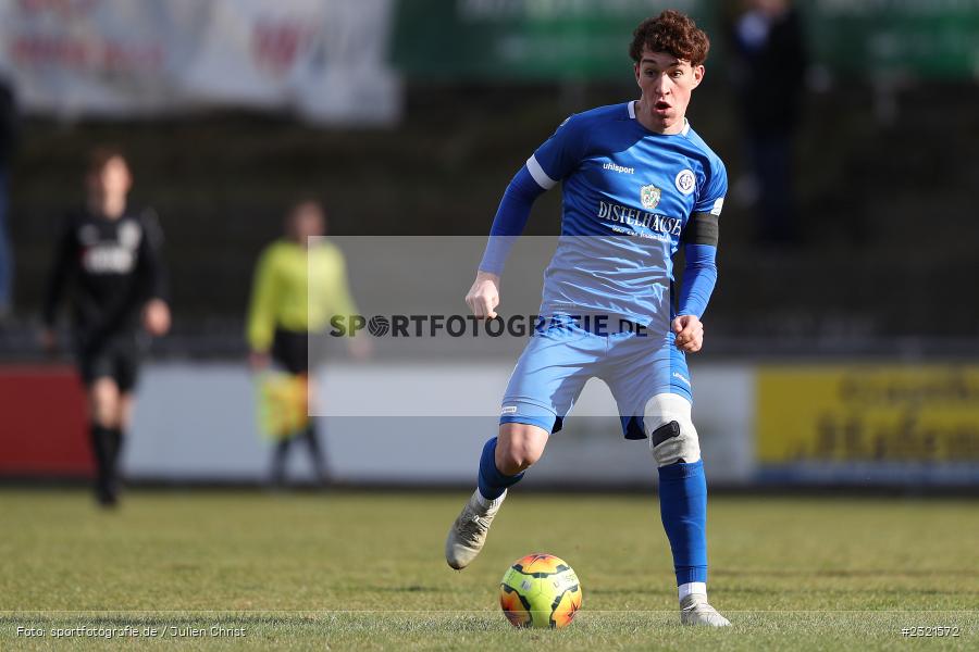 Simon Schäffer, Sepp-Endres-Sportanlage, Würzburg, 19.03.2022, BFV, sport, action, März 2022, Saison 2021/2022, Fussball, Bayernliga Nord, FCS, WFV, 1. FC Sand, Würzburger FV - Bild-ID: 2321572