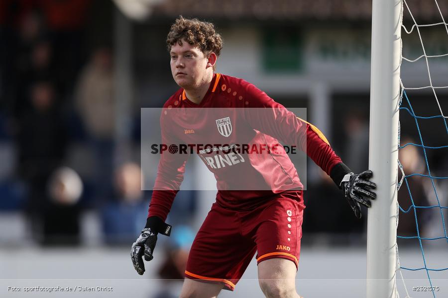 Nils Nigbur, Sepp-Endres-Sportanlage, Würzburg, 19.03.2022, BFV, sport, action, März 2022, Saison 2021/2022, Fussball, Bayernliga Nord, FCS, WFV, 1. FC Sand, Würzburger FV - Bild-ID: 2321575