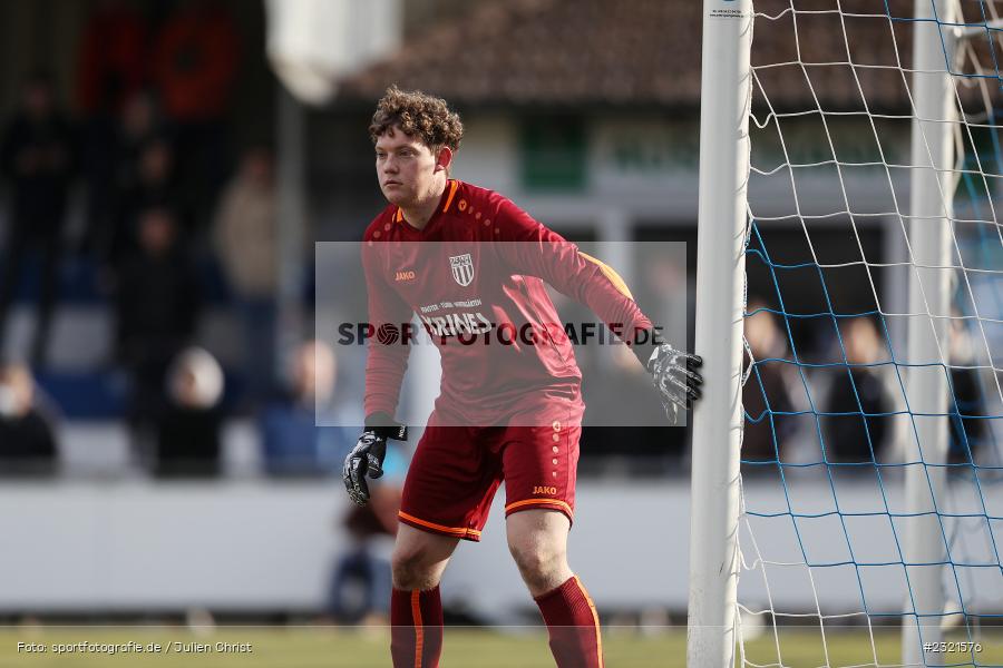 Nils Nigbur, Sepp-Endres-Sportanlage, Würzburg, 19.03.2022, BFV, sport, action, März 2022, Saison 2021/2022, Fussball, Bayernliga Nord, FCS, WFV, 1. FC Sand, Würzburger FV - Bild-ID: 2321576