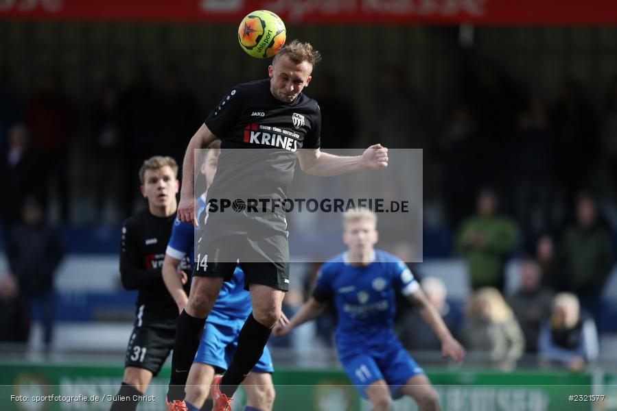 Ralph Thomann, Sepp-Endres-Sportanlage, Würzburg, 19.03.2022, BFV, sport, action, März 2022, Saison 2021/2022, Fussball, Bayernliga Nord, FCS, WFV, 1. FC Sand, Würzburger FV - Bild-ID: 2321577