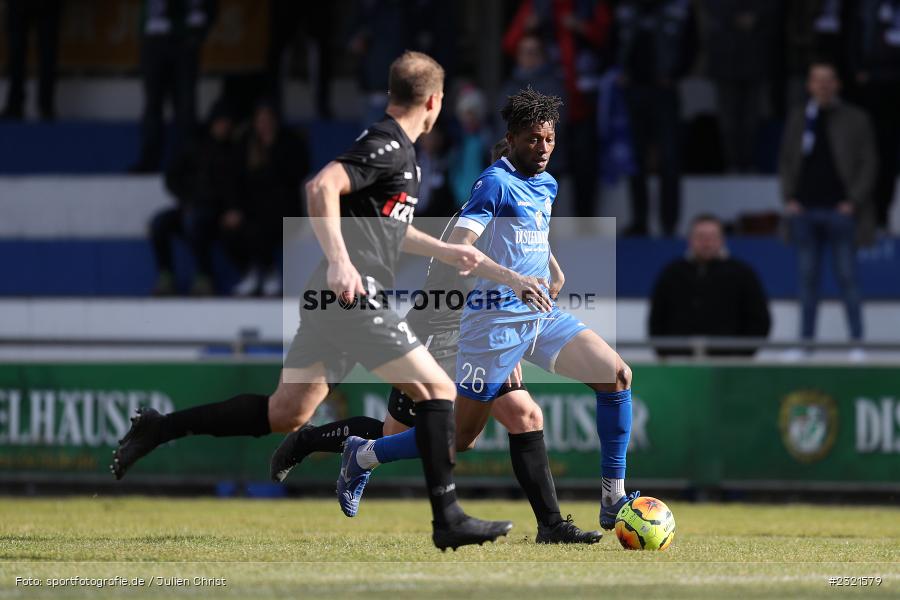Essa Ganes, Sepp-Endres-Sportanlage, Würzburg, 19.03.2022, BFV, sport, action, März 2022, Saison 2021/2022, Fussball, Bayernliga Nord, FCS, WFV, 1. FC Sand, Würzburger FV - Bild-ID: 2321579