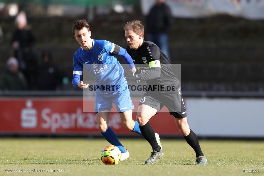 Sebastian Wagner, Sepp-Endres-Sportanlage, Würzburg, 19.03.2022, BFV, sport, action, März 2022, Saison 2021/2022, Fussball, Bayernliga Nord, FCS, WFV, 1. FC Sand, Würzburger FV - Bild-ID: 2321583